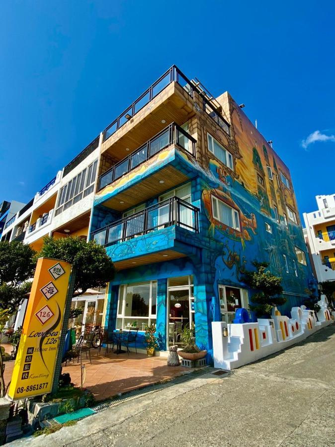 Lovesea 126 Beach Inn Kenting Exterior photo